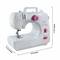 NEX™ Sewing Machine with 16 Built-in Stitch and 60 Piece Threads